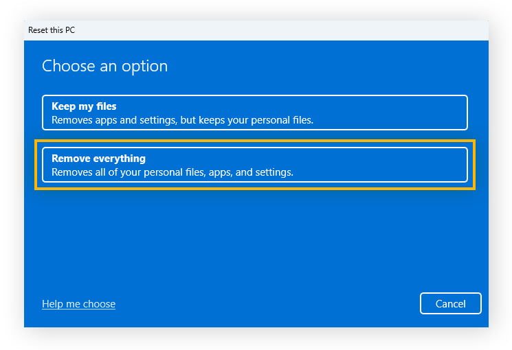 How to Factory Reset Your PC, Mac, iOS, or Android
